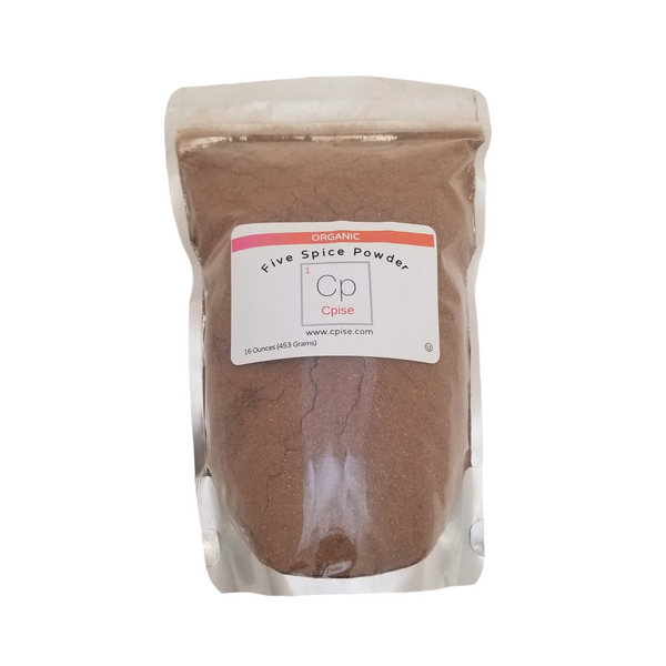 Five Spice Blend - Organic: Bulk Bag