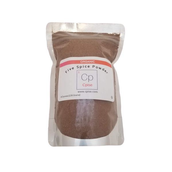 Five Spice Blend - Organic: Bulk Bag