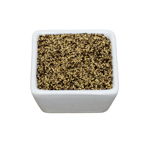 Black Peppercorn - Ground, Organic: Bulk Bag