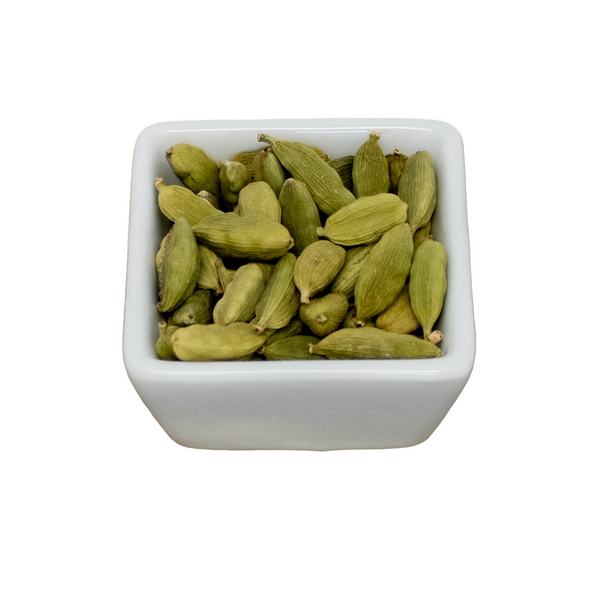 Cardamom Pods, Green - Whole, Organic