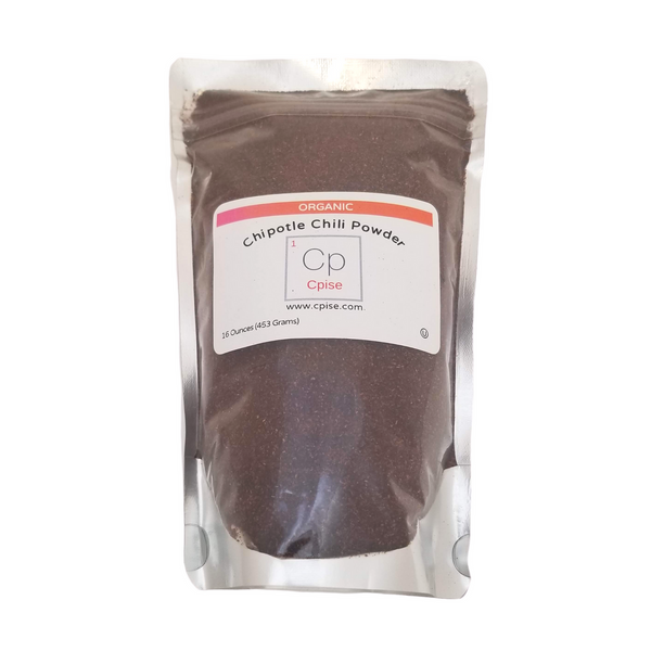 Chili Pepper, Chipotle - Ground, Organic: Bulk Bag