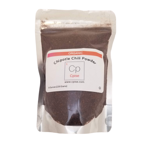 Chili Pepper, Chipotle - Ground, Organic: Bulk Bag