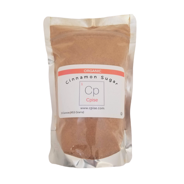 Cinnamon Sugar Blend - Organic: Bulk Bag