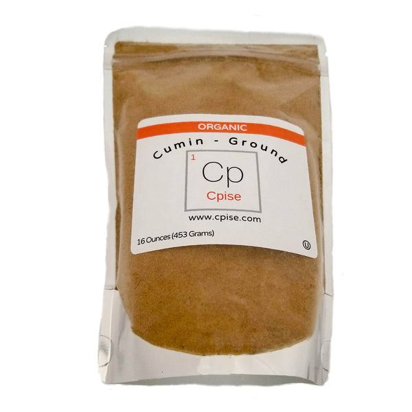 Cumin - Ground, Organic: Bulk Bag