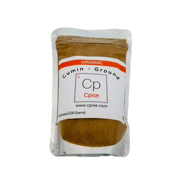 Cumin - Ground, Organic: Bulk Bag