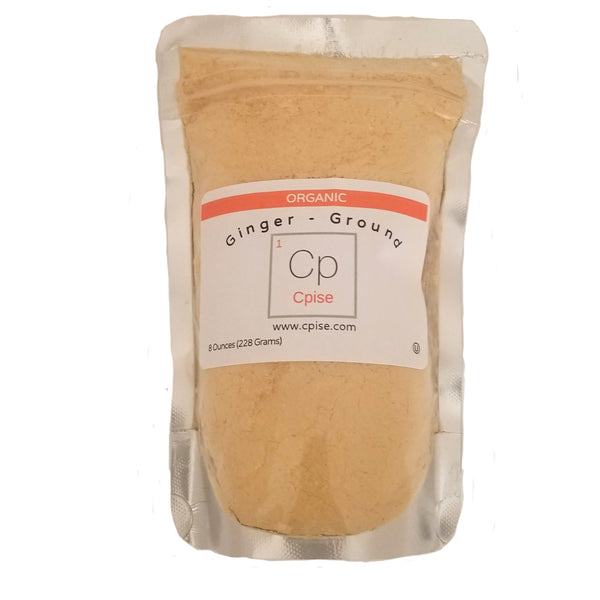 Ginger - Ground, Organic: Bulk Bag