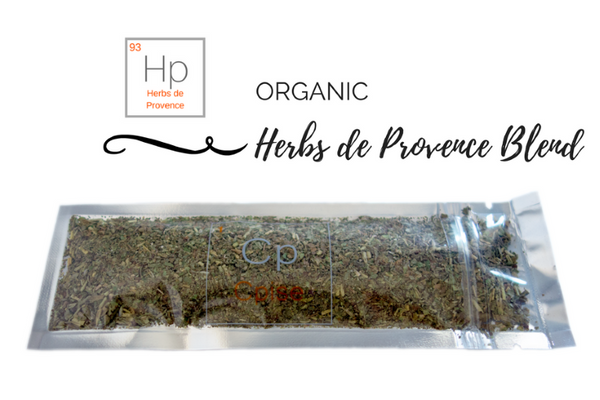 Herbs de Provence Blend - Organic