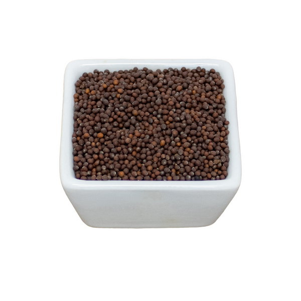 Mustard Seeds, Brown - Whole, Organic