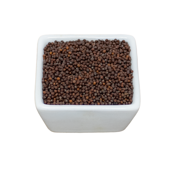 Mustard Seeds, Brown - Whole, Organic