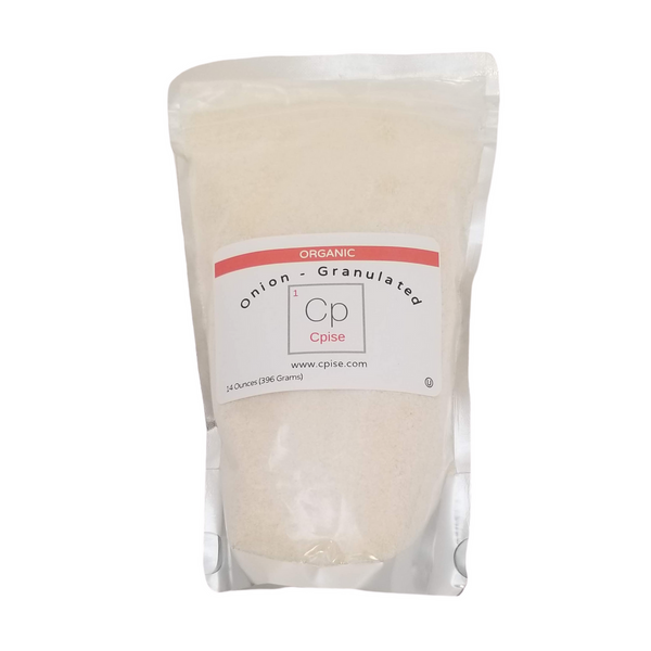 Onion - Granulated, Organic: Bulk Bag