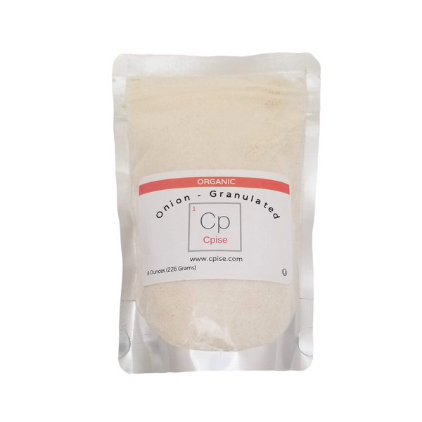 Onion - Granulated, Organic: Bulk Bag