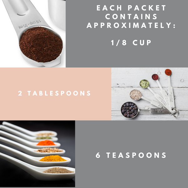 6 Gourmet Flavored Salt Sampler Set: 6 Infused Salts with Travel Pouch