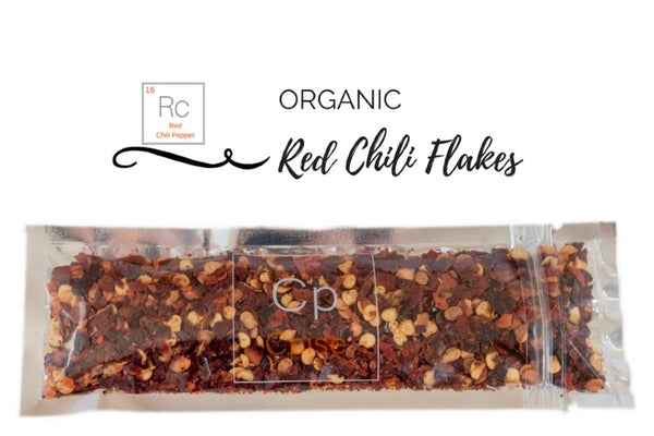 Organic Crushed Red Chili